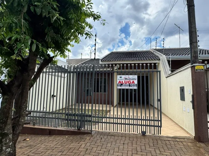 Locação - Residência no Jardim Novo Oásis em Maringá
