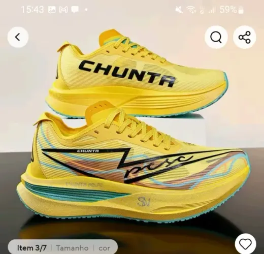Tenis chunta original
