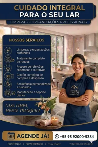 Diarista & Faxineira