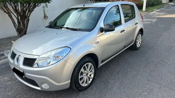 Renault Sandero Expression Hi-flex 1.6 8V 5P 2010