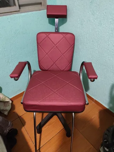 Cadeira de salão de cabeleireiro 