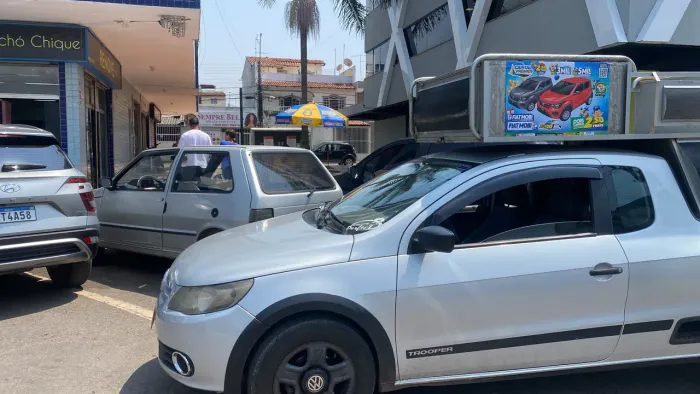 Carro de som para divulgação em geral / mini trio