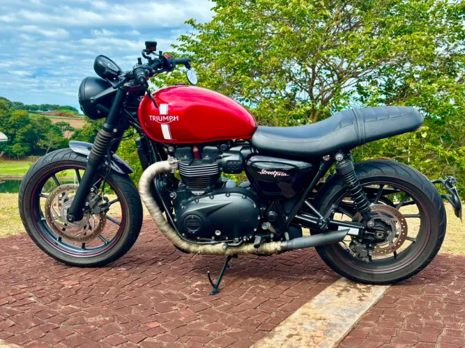 Moto versàtil e a mais nova do OLX