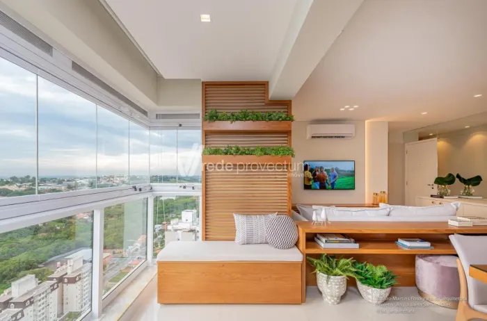 apartamento - Mansões Santo Antônio - Campinas