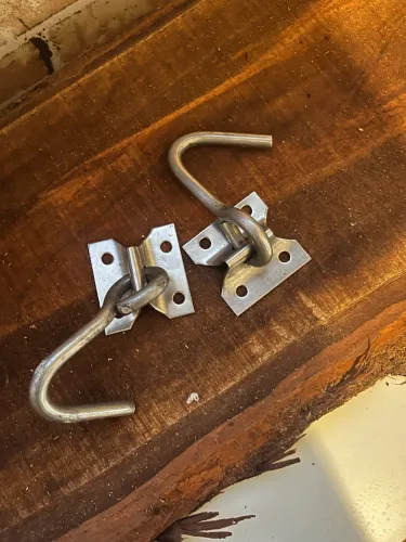 Suporte para rede de inox