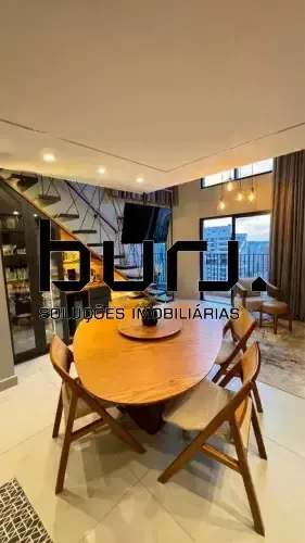 Apartamento Duplex para alugar em Goiânia, Setor Bueno, com 1 suíte, com 76 m², Citizen Ho