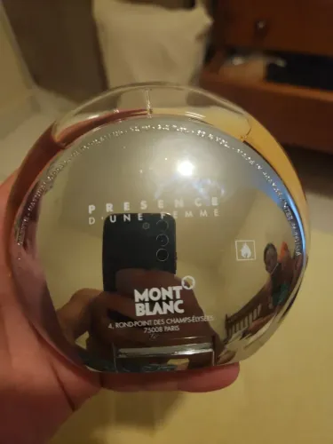 Mont blanc dune femme