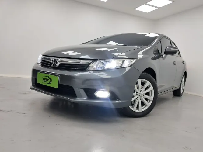 Honda Civic Sedan LXR 2.0 Flexone 16V Aut. 4P 2014