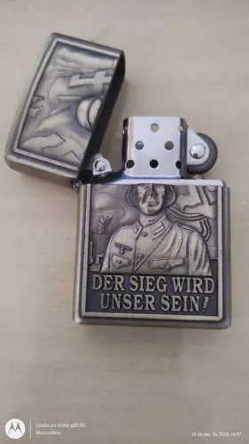 Isqueiro Der Sieg Word Unser Sein