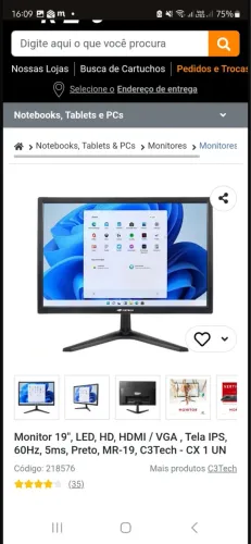 Monitor 19? LED
