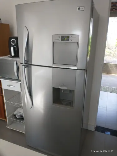 Geladeira LG