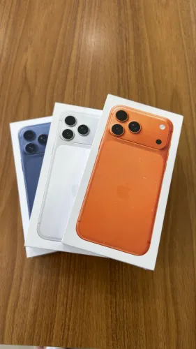 IPHONE 17 PRO MAX 256GB - NOVO 1 ANO DE GARANTIA APPLE