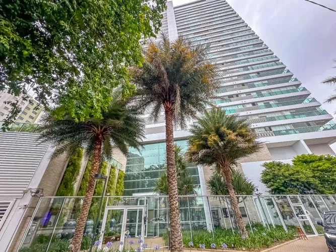 Studio para venda em Brooklin Paulista com 1 quarto, sendo 1 suíte, 44m²