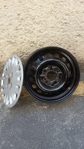 Roda Aro 13 Fiat Antiga
