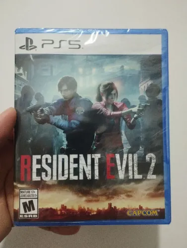 Residente Evil 2 Remake PS5 Lacrado 