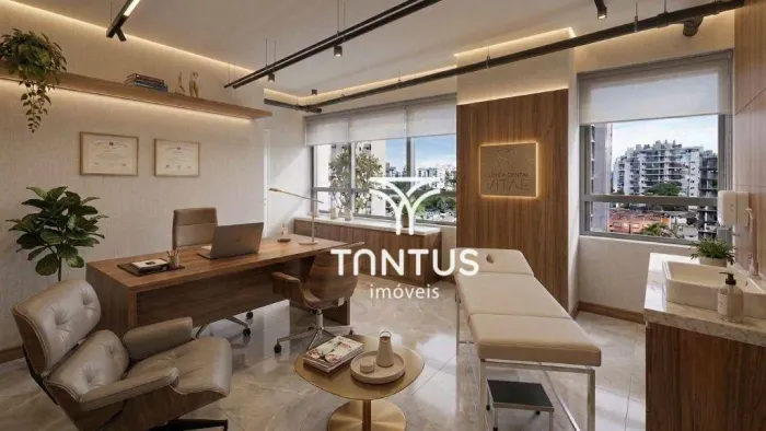 Conjunto para alugar, 43 m² por R$ 5.000,00/mês - Alto da Glória - Curitiba/PR