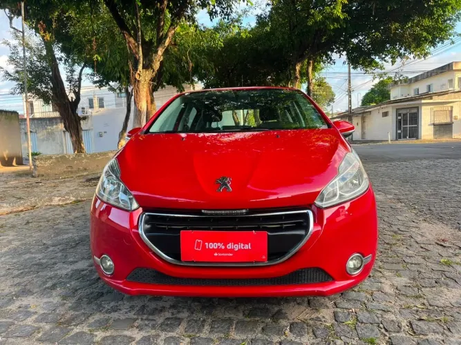 Peugeot 208 Active/active Pack 1.5 Flex 8V 5P 2015