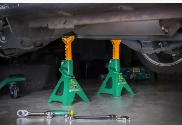 Cavalete Para Automoveis 1 Par 2t Sata