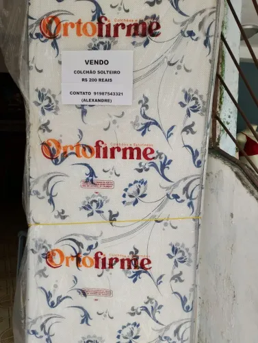 Vendo Colchão Solteiro ORTOFIRME