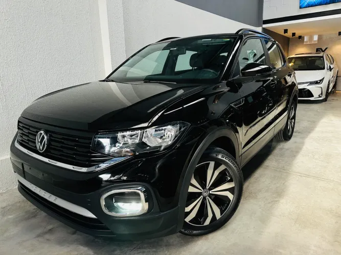 Volkswagen T-Cross 1.0 TSI Flex 12V 5P Aut. 2022