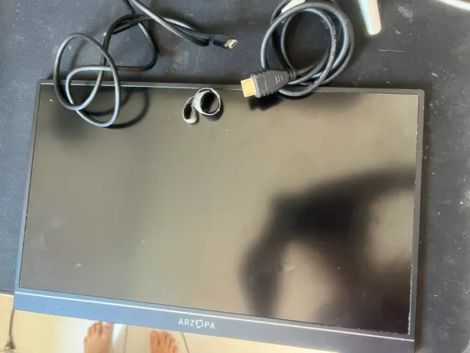 Monitor Portátil Gamer Arzopa Z1FC 16.1" Full HD 144Hz