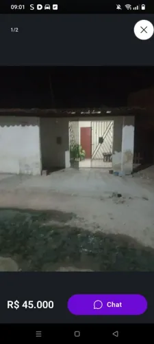 Vende-se essa casa tururu 6 comodo