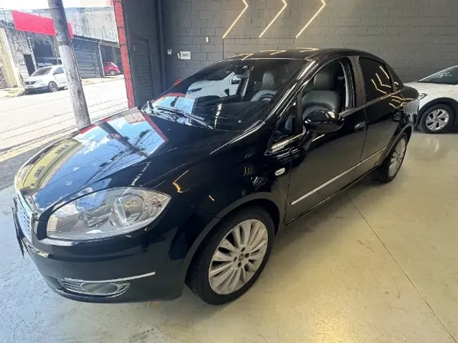 Fiat Linea Absolute 1.9/1.8 Flex Dualogic 4P 2013