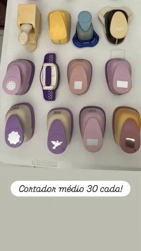 Cortador papelaria (30 reais cada)