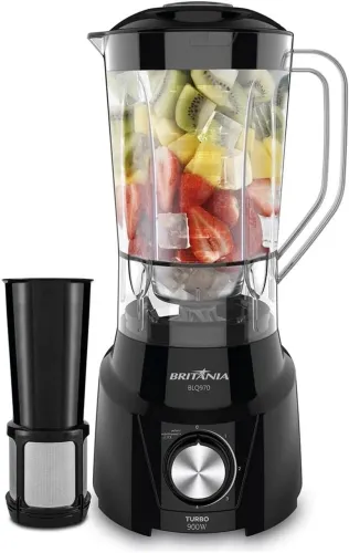 LIQUIDIFICADOR BLQ970P TURBO 220V - NOVO
