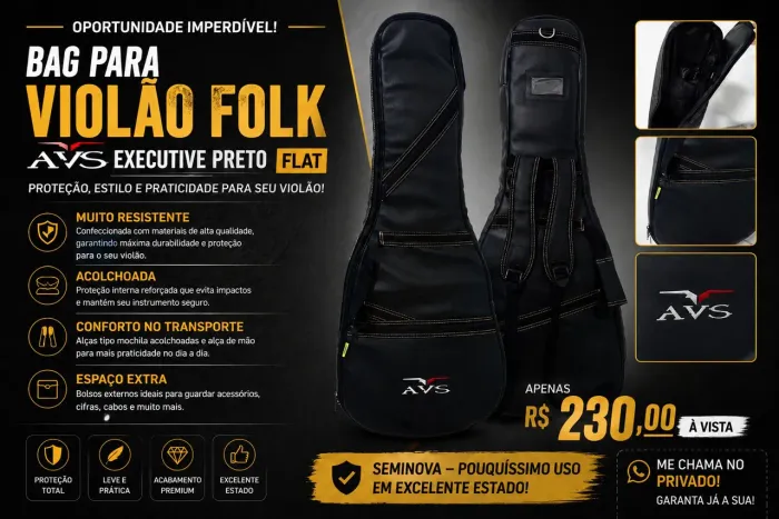 Bag para violão