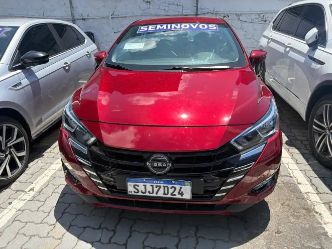 Nissan Versa Advance 1.6 16V Flex AUT 2024