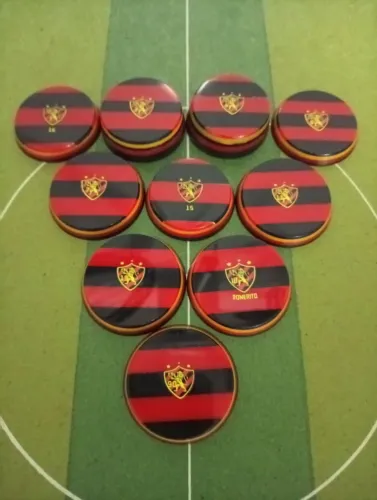 Time do Sport de futebol de botão