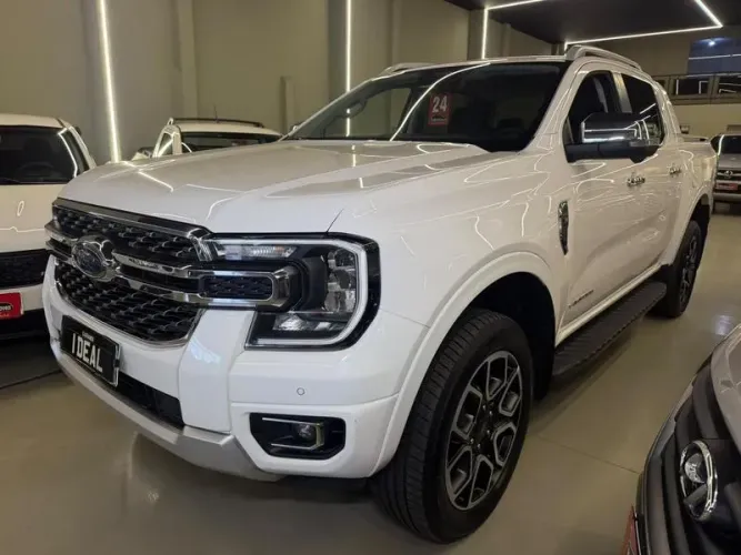 Ford Ranger Limited+ 3.0 V6 4X4 CD TB DIE AUT 2024