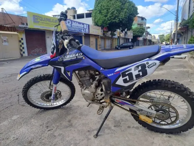 CRF 230 2020 COM MOTOR PREPARADO 255cc E CHEIA DE EQUIPAMENTOS