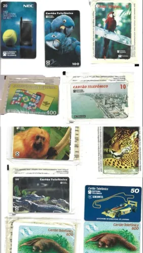 Cartão telefônico