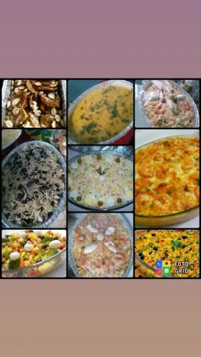 Cozinheira profissional disponível