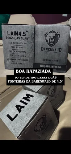 Ponteiras Barenwald 4,5