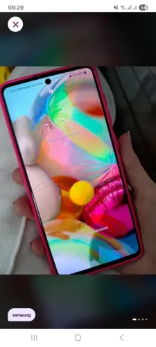Celular samsung a71 