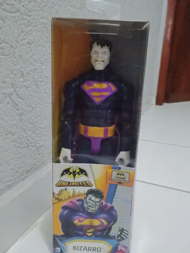 Boneco Bizarro 30 cm DC comics