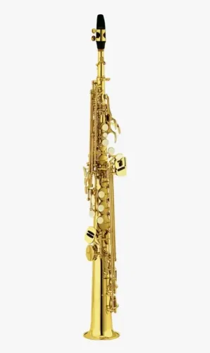 Saxofone soprano + 2 boquilhas ( jazz e Bossa )