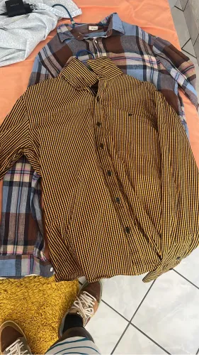 Camisa social Ellus