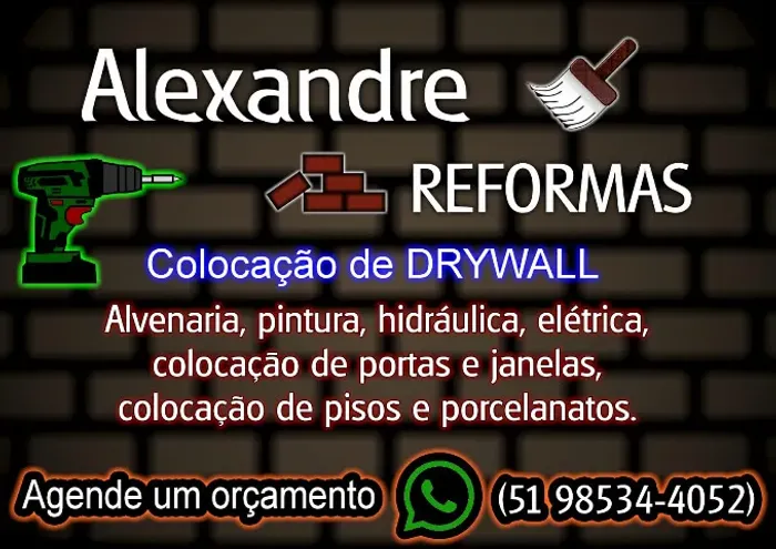 Alexandre Reformas 