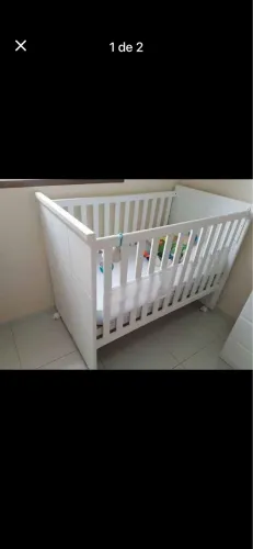 Dormitório completo bebê