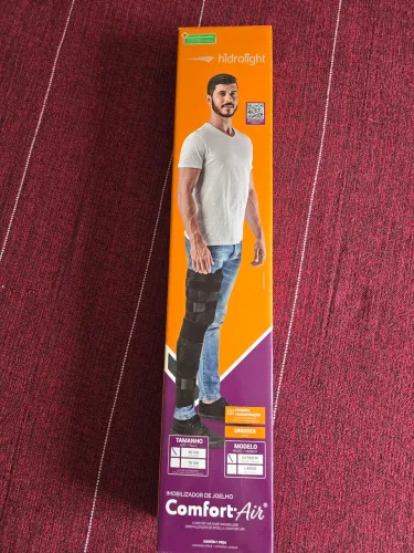 Brace imobilizador de joelho 60cm