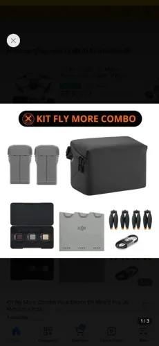 Kit FlyMore Dji Mini 5 Pro Drone