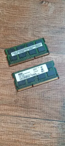 2 Pentes de memória Notebook 4Gb cada