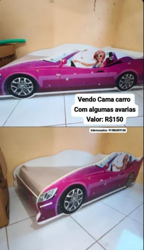 CAMA CARRO