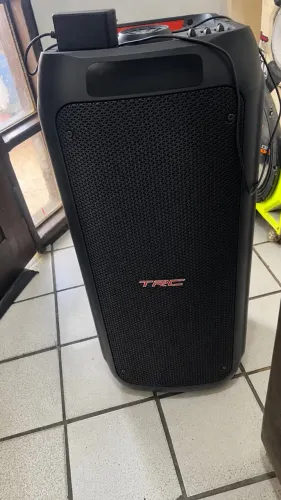Caixa de som torre 1000watts TRC