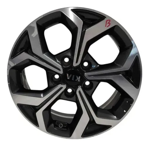 Roda Kia Cerato 2022 R16 (b) Preto