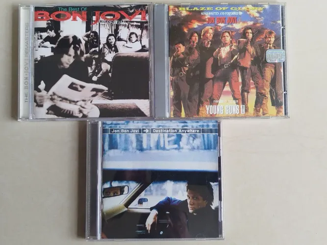 CDs Jon Bon Jovi - Kit c/3